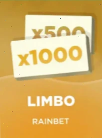 Rainbet Limbo Multiplikator Game